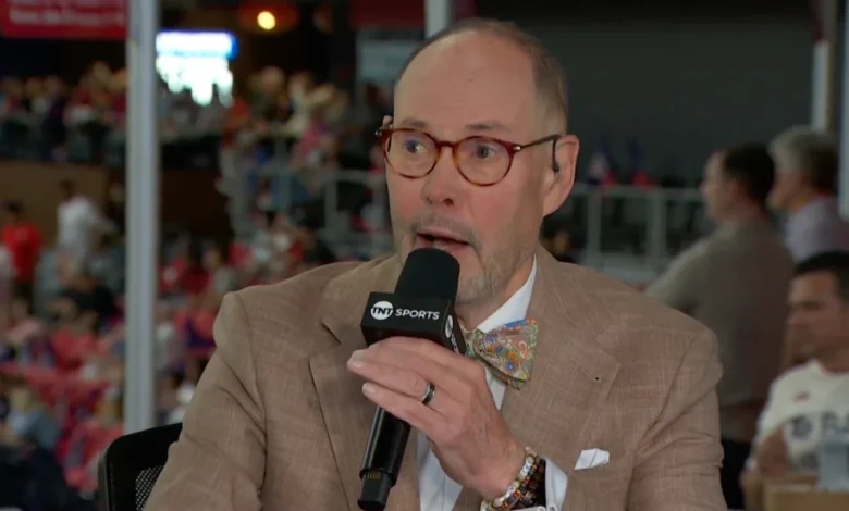 Ernie Johnson recalls faking his way through World Cup highlights