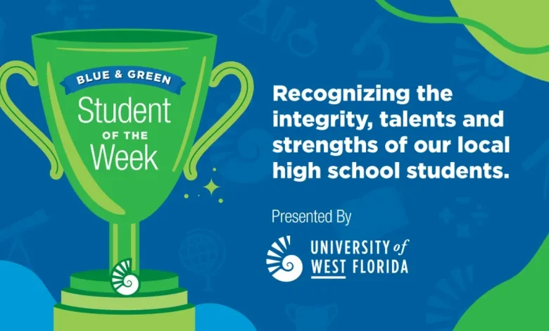 Escambia and Santa Rosa Student of the Week for April 6-10 announced