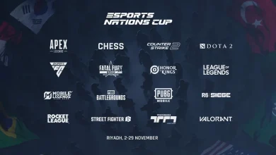 “Esports Nations Cup 2026”『スト6』『Apex』『LoL』『餓狼伝説CotW』など競技ラインナップ全16タイトル公開。日本も参戦する国家代表形式のグローバルeスポーツ大会