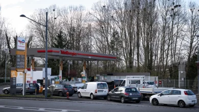 European drivers choke on rising diesel prices due to Iran conflict