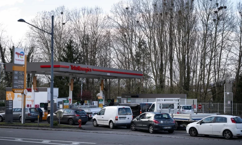 European drivers choke on rising diesel prices due to Iran conflict