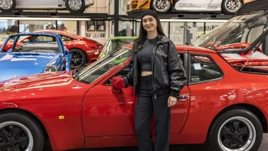 Eva Lys Is in the Fast Lane to Fame