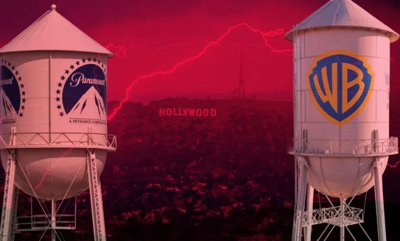 Eve Of Warner Shareholder Vote Sees Protests Against Paramount Merger