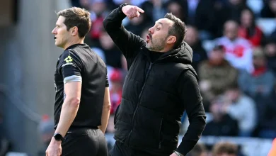 Every word Roberto De Zerbi said on why Xavi Simons came on so late and Cristian Romero injury