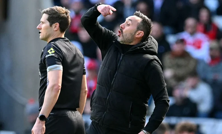 Every word Roberto De Zerbi said on why Xavi Simons came on so late and Cristian Romero injury