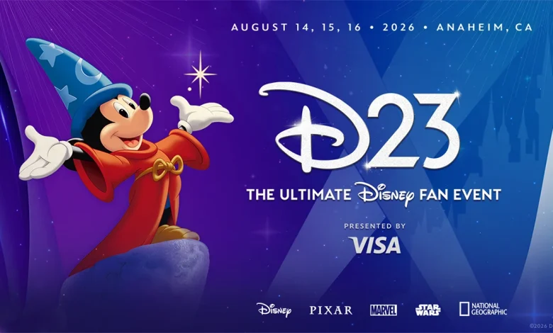 Everything Just Announced About D23: The Ultimate Disney Fan Event 2026