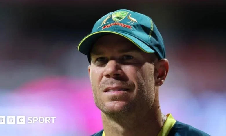 Ex-Australia batter Warner charged with drink-driving