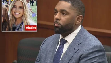 Ex-Michigan football coach Sherrone Moore sentenced in stalking incident involving ex-mistress