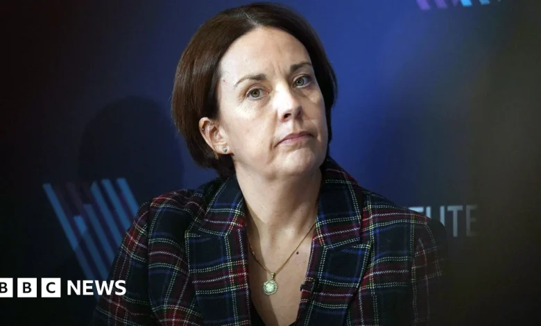 Ex-Scottish Labour leader Dugdale appointed as Stonewall chairwoman