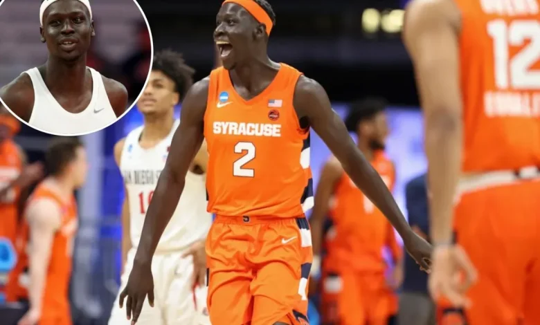 Ex-Syracuse basketball player John Bol Ajak to be deported