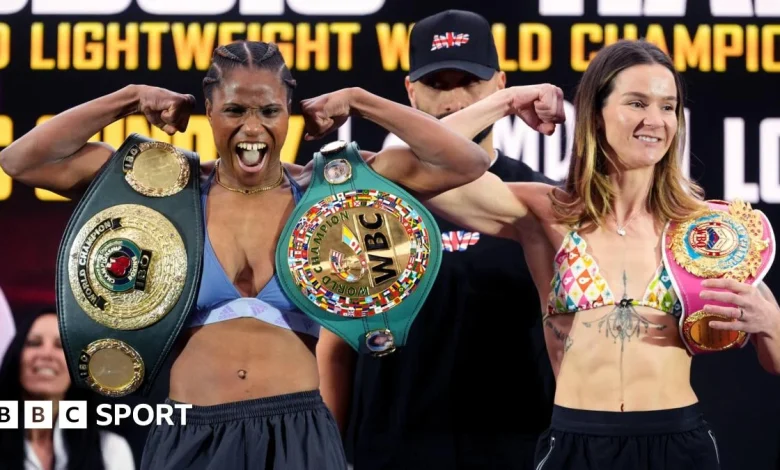 'Excited to punch her' - Harper & Dubois make weight