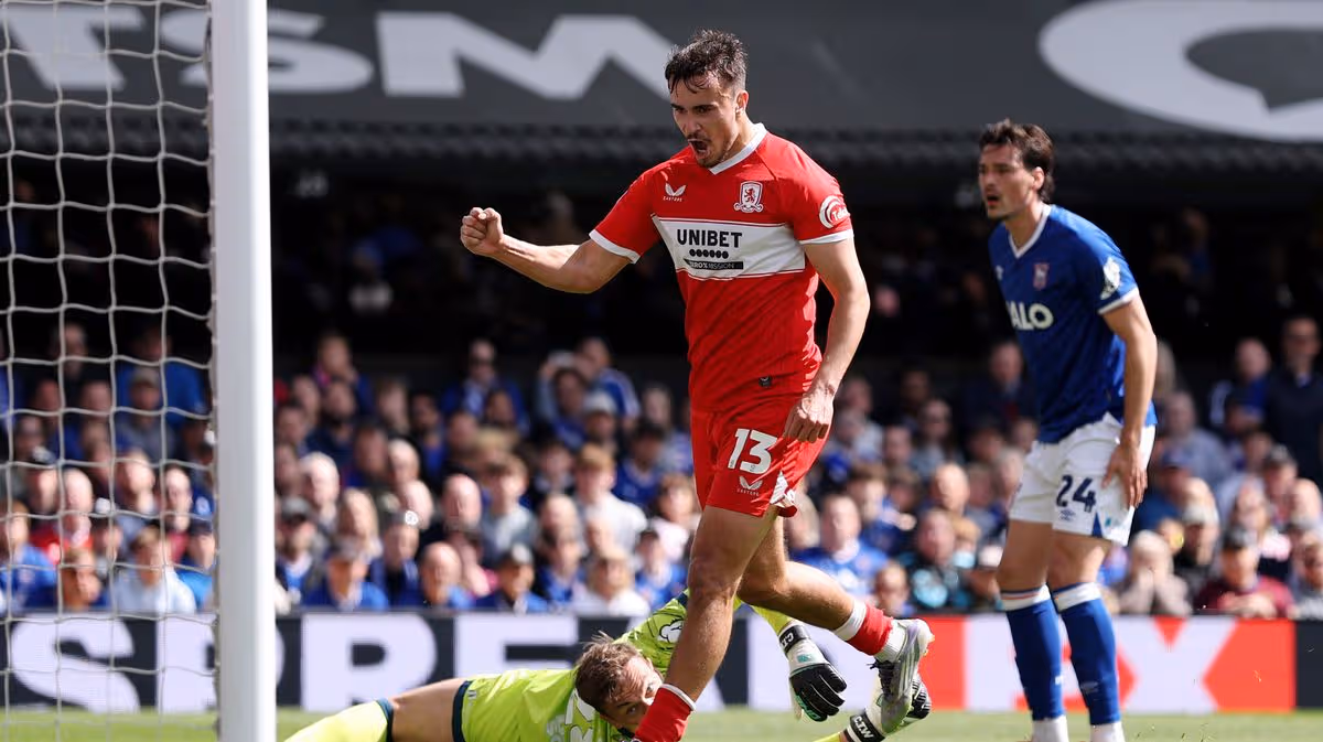 Exciting 'best is yet to come' prediction for Middlesbrough striker David Strelec