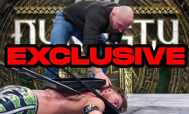 Exclusive: AEW Star Will Ospreay Fires Warning To Jon Moxley Before Dynasty