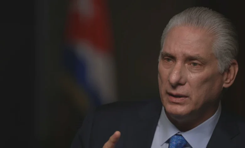 Exclusive: Cuban president reacts to Trump admin’s call for him to step down