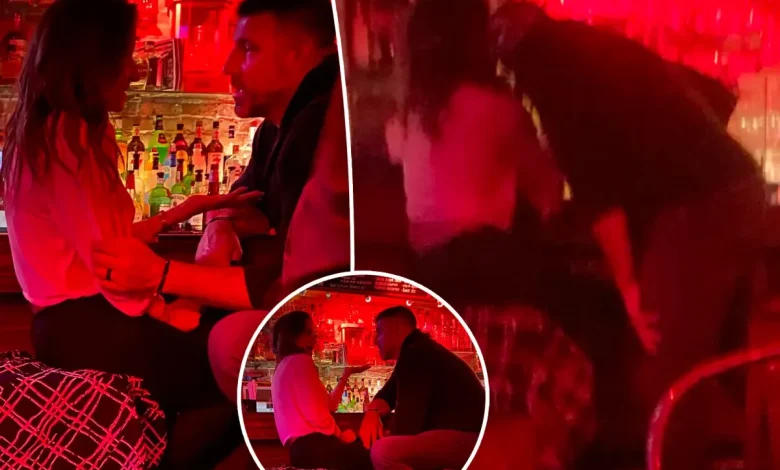 Exclusive | Dianna Russini and married Mike Vrabel caught kissing at NYC bar 6 years before scandal