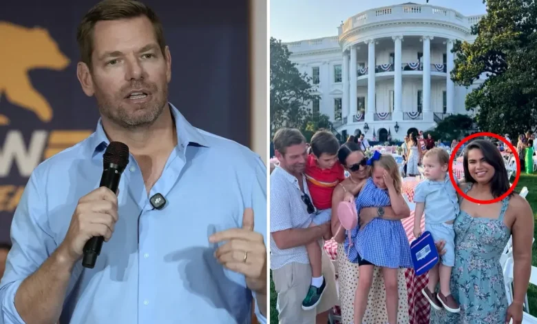Exclusive | Eric Swalwell paid illegal Brazilian live-in nanny under the table with campaign funds, complaint alleges