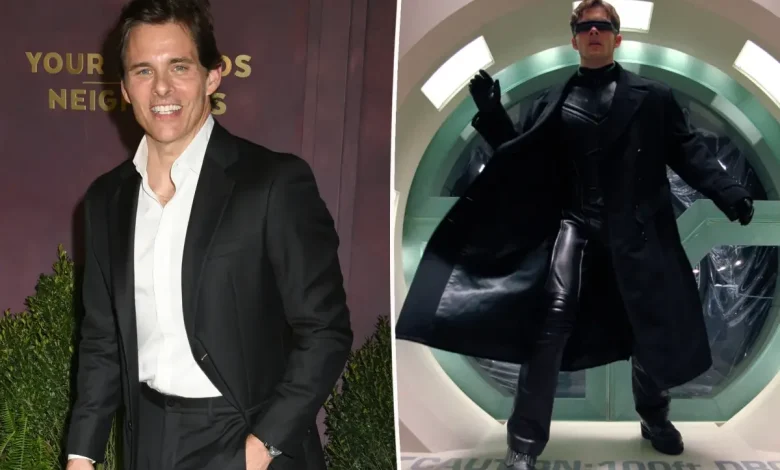 Exclusive | James Marsden reveals what he was 'worried' about for his big 'Avengers: Doomsday' return