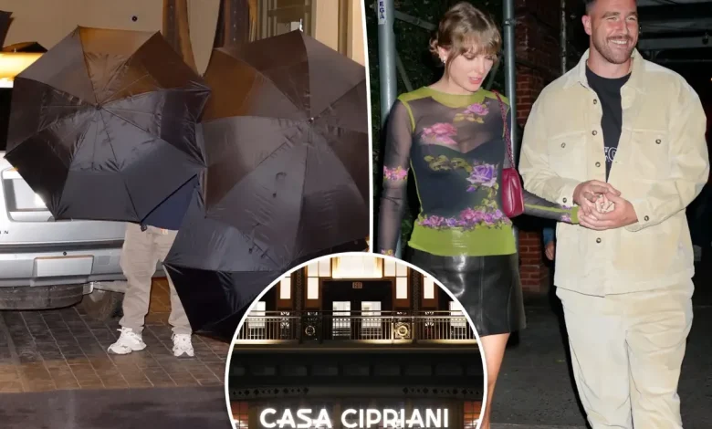 Exclusive | Posh NYC club went all out to protect Taylor Swift, Travis Kelce after snafu with pop star’s ex