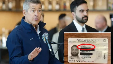 Exclusive | Trump DOT yanks $73M funding from NY for ‘failing’ to vet foreign truck drivers