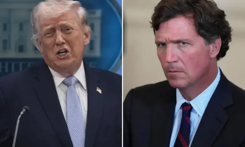 Exclusive | Trump tears into Tucker Carlson over Iran war claims: ‘Low-IQ person’