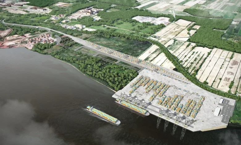 Expansion à Contrecœur | Le Port de Montréal prêt à s’endetter à un niveau inédit