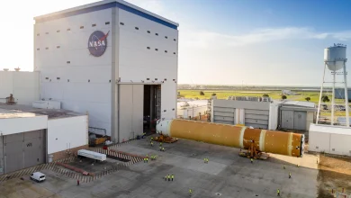 Experience the Rollout of SLS Hardware for Artemis III