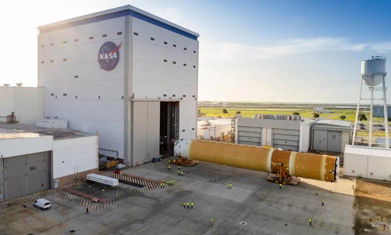 Experience the Rollout of SLS Hardware for Artemis III