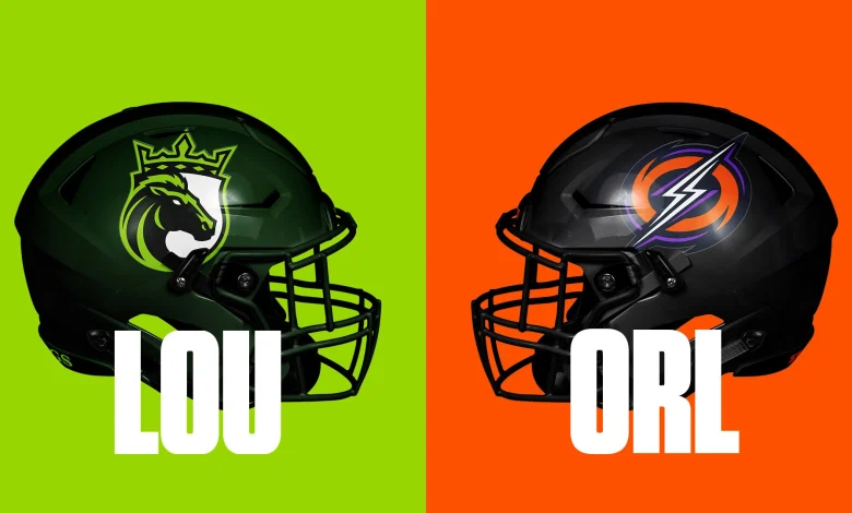 Eye of the Storm: Orlando Hosts Louisville