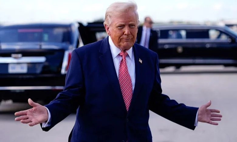 F-15E crew member rescued in Iran as Trump threatens 'all hell' on Iran over Strait of Hormuz