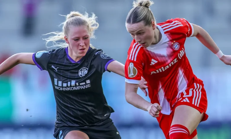 FC Bayern will ins Finale – und führt deutlich | DFB-Pokal der Frauen im Liveticker