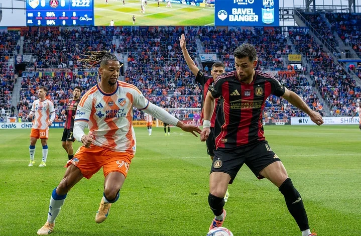 FC Cincinnati faces conference rival New York Red Bulls