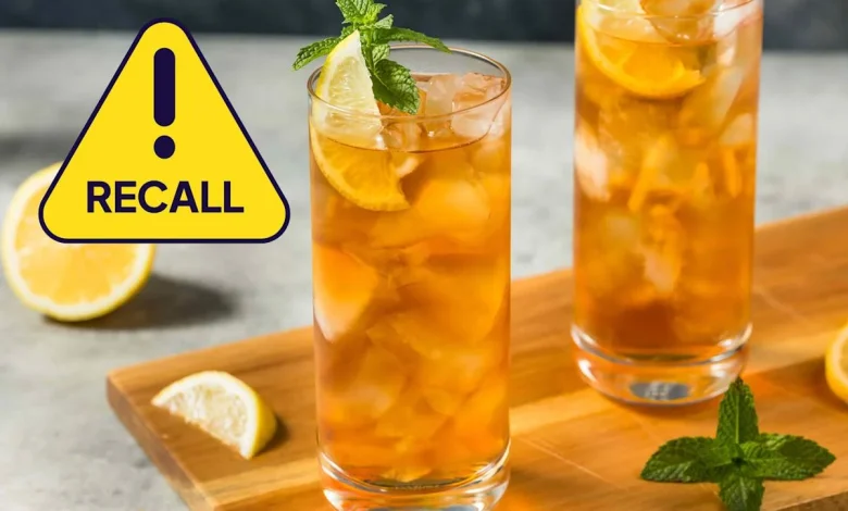 FDA Announces Recall of Iced Tea, Lemonade, and Fruit Punch Sold in 5 States