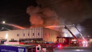 FDNY crews battle massive factory fire in Queens