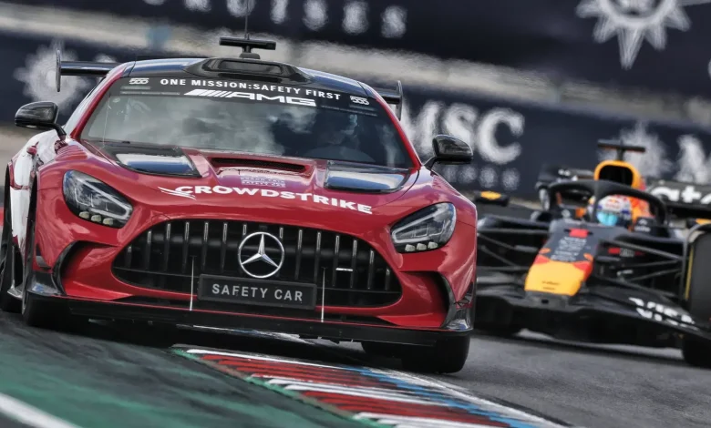 FIA safety car driver hands Max Verstappen Nurburgring 24 Hours warning