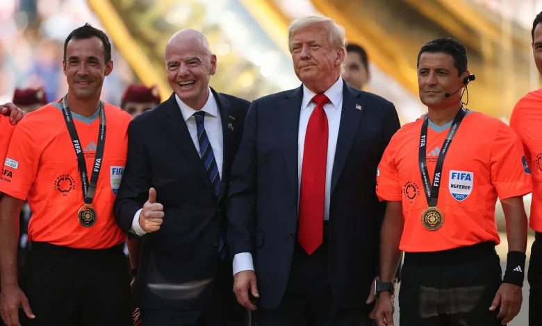 FIFA faces pressure to call on Trump to stop ICE raids at 2026 World Cup