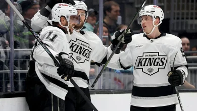 FINAL - Kings 5, Kraken 3 - Byfield, Moore, Smith