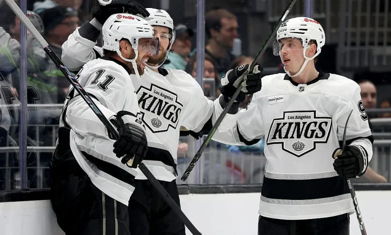 FINAL - Kings 5, Kraken 3 - Byfield, Moore, Smith