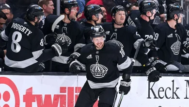 FINAL - Kings 7, Maple Leafs 6 (OT) - Panarin, Kempe, Smith