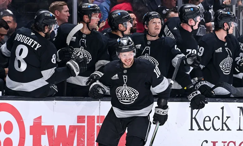FINAL - Kings 7, Maple Leafs 6 (OT) - Panarin, Kempe, Smith