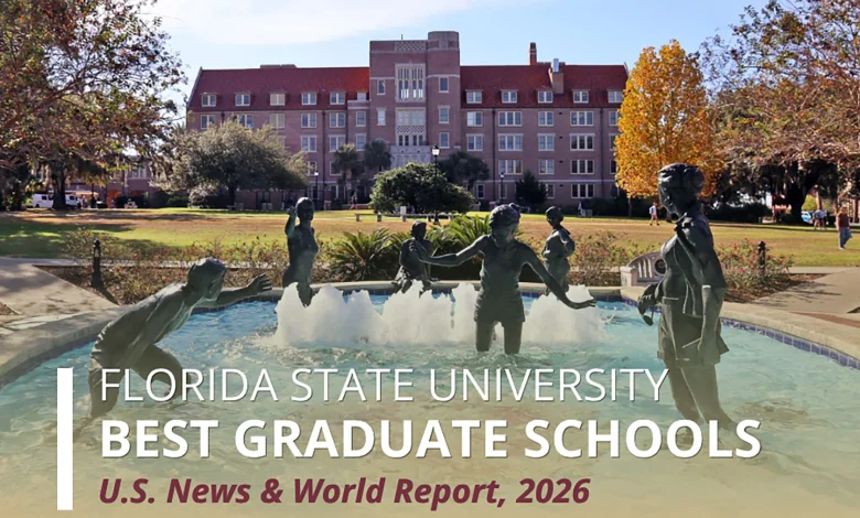 FSU graduate programs achieve top marks in 2026 U.S. News & World Report rankings