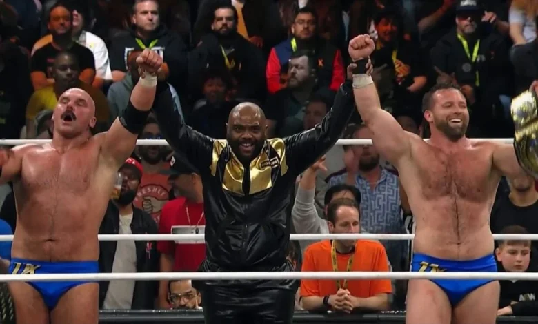 FTR retains AEW World Tag Team Championships over Cope & Cage at AEW Dynasty