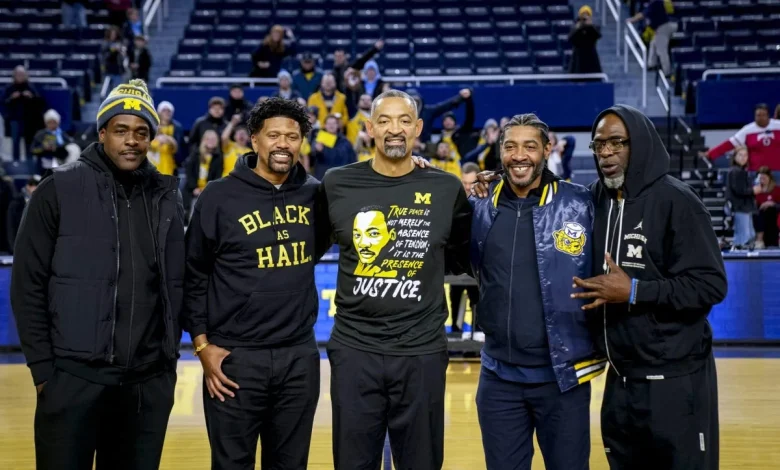 Fab Five to reunite for Michigan-Arizona alt-cast of Saturday’s Final Four showdown