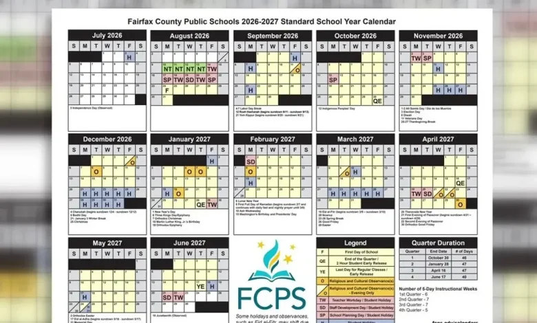 Fairfax County Public Schools considers changes to school calendar
