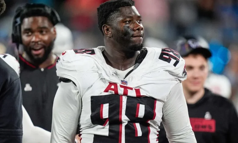 Falcons, Jaguars To Swap DTs Ruke Orhorhoro, Maason Smith