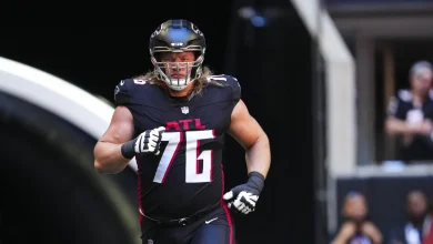 Falcons OT Kaleb McGary retires