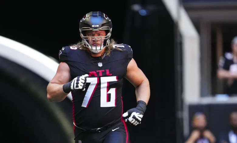 Falcons OT Kaleb McGary retires
