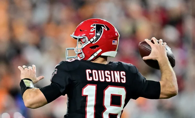 Falcons Raiders Kirk Cousins $8.7 million offset