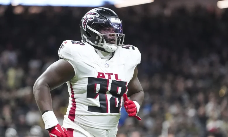 Falcons agree to trade DT Ruke Orhorhoro to Jaguars for DT Maason Smith