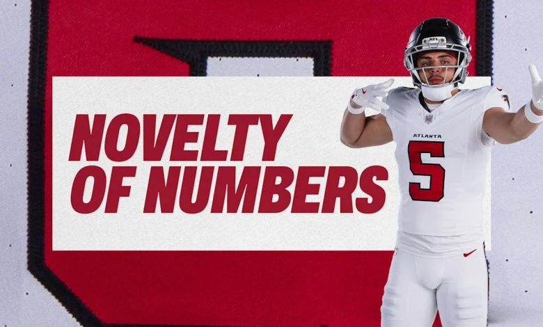 Falcons introduce brand new number set
