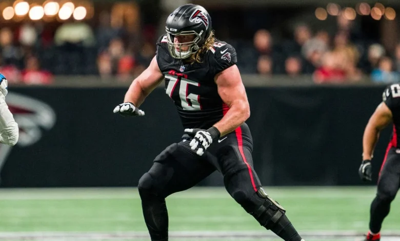 Falcons right tackle Kaleb McGary announces retirement after missing 2025 season with injury